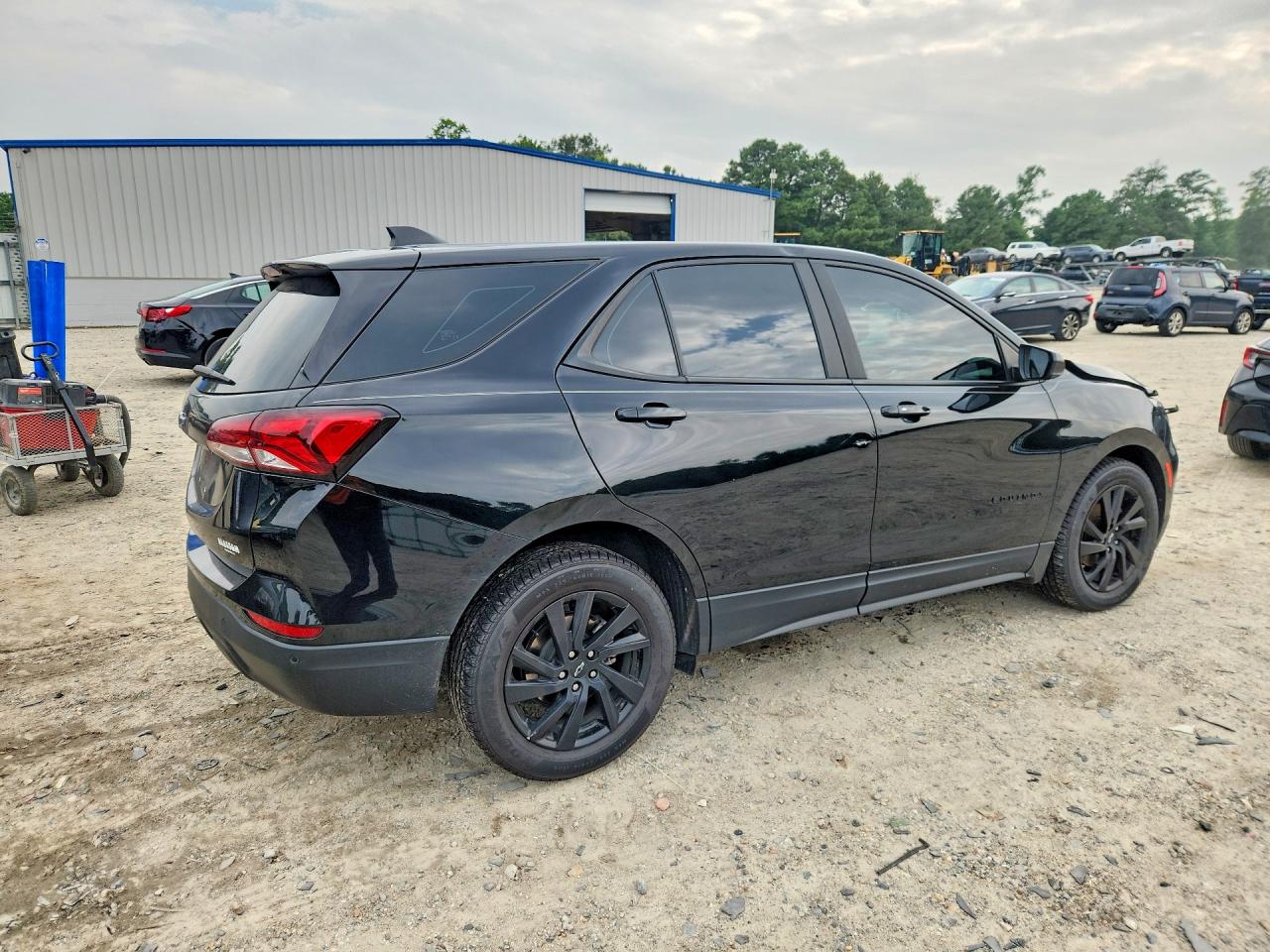 2023 CHEVROLET EQUINOX LS — снимка 3