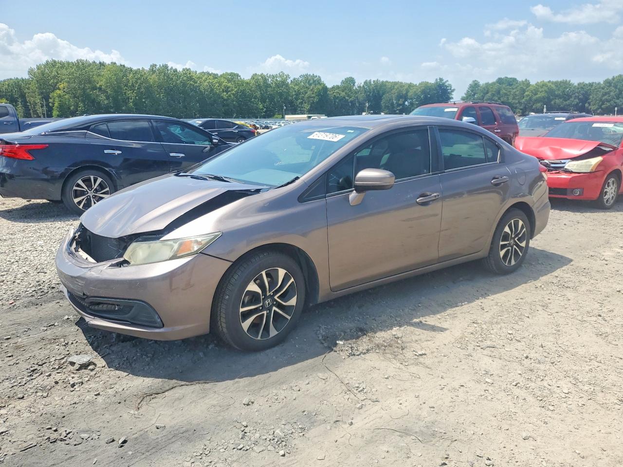 2015 HONDA CIVIC EX