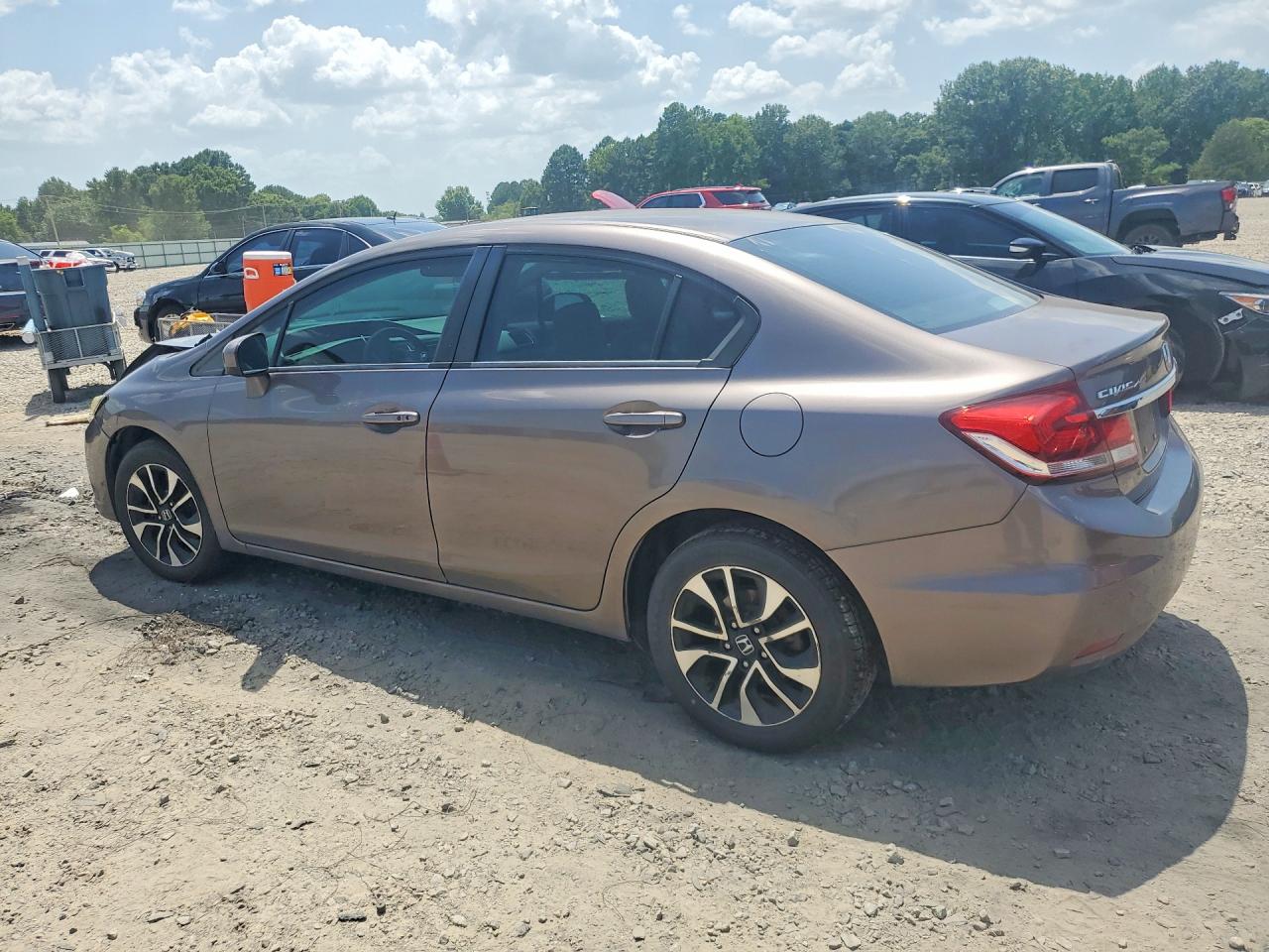 2015 HONDA CIVIC EX — снимка 2