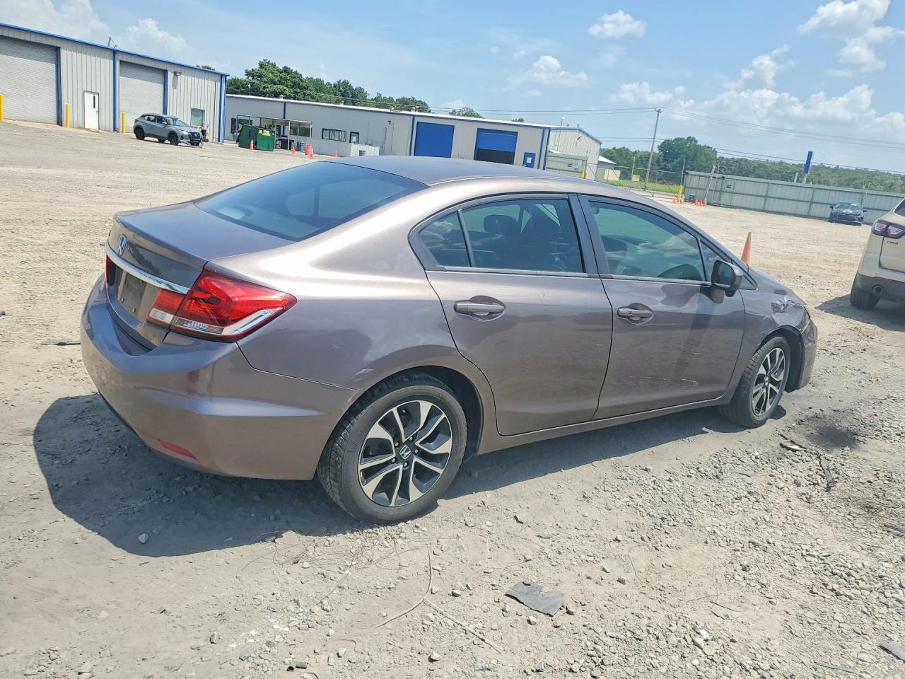 2015 HONDA CIVIC EX — снимка 3