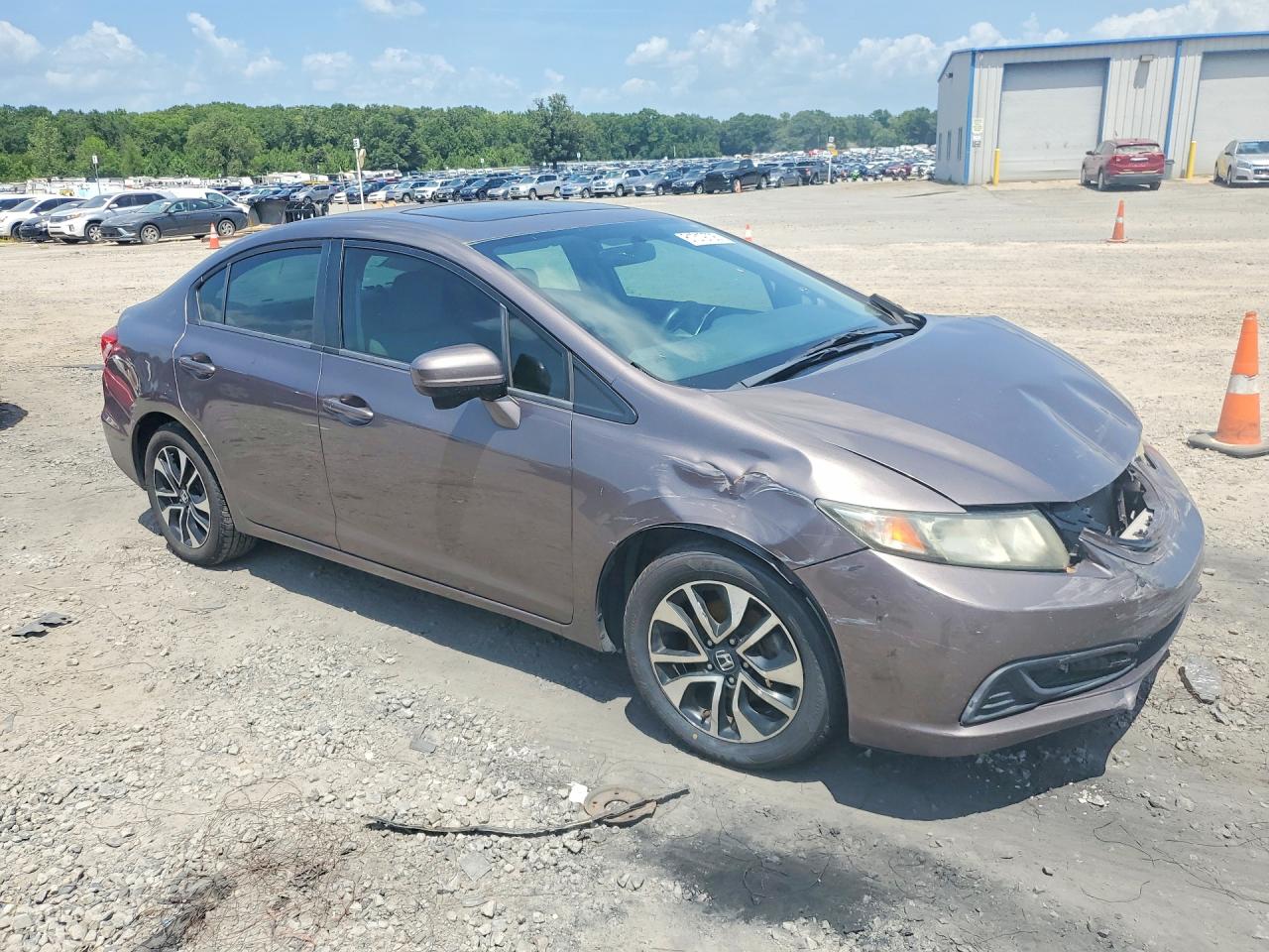 2015 HONDA CIVIC EX — снимка 4