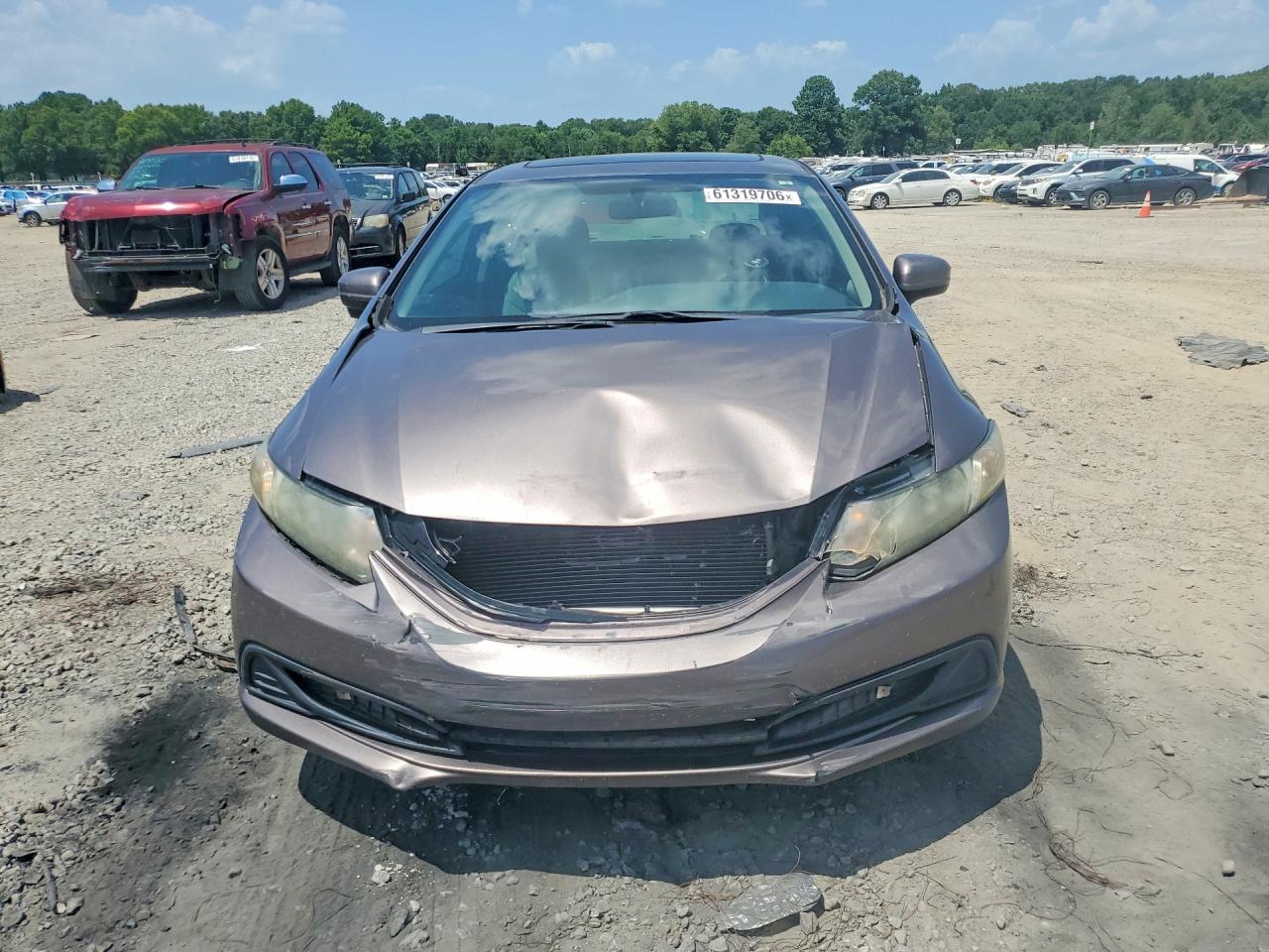 2015 HONDA CIVIC EX — снимка 5