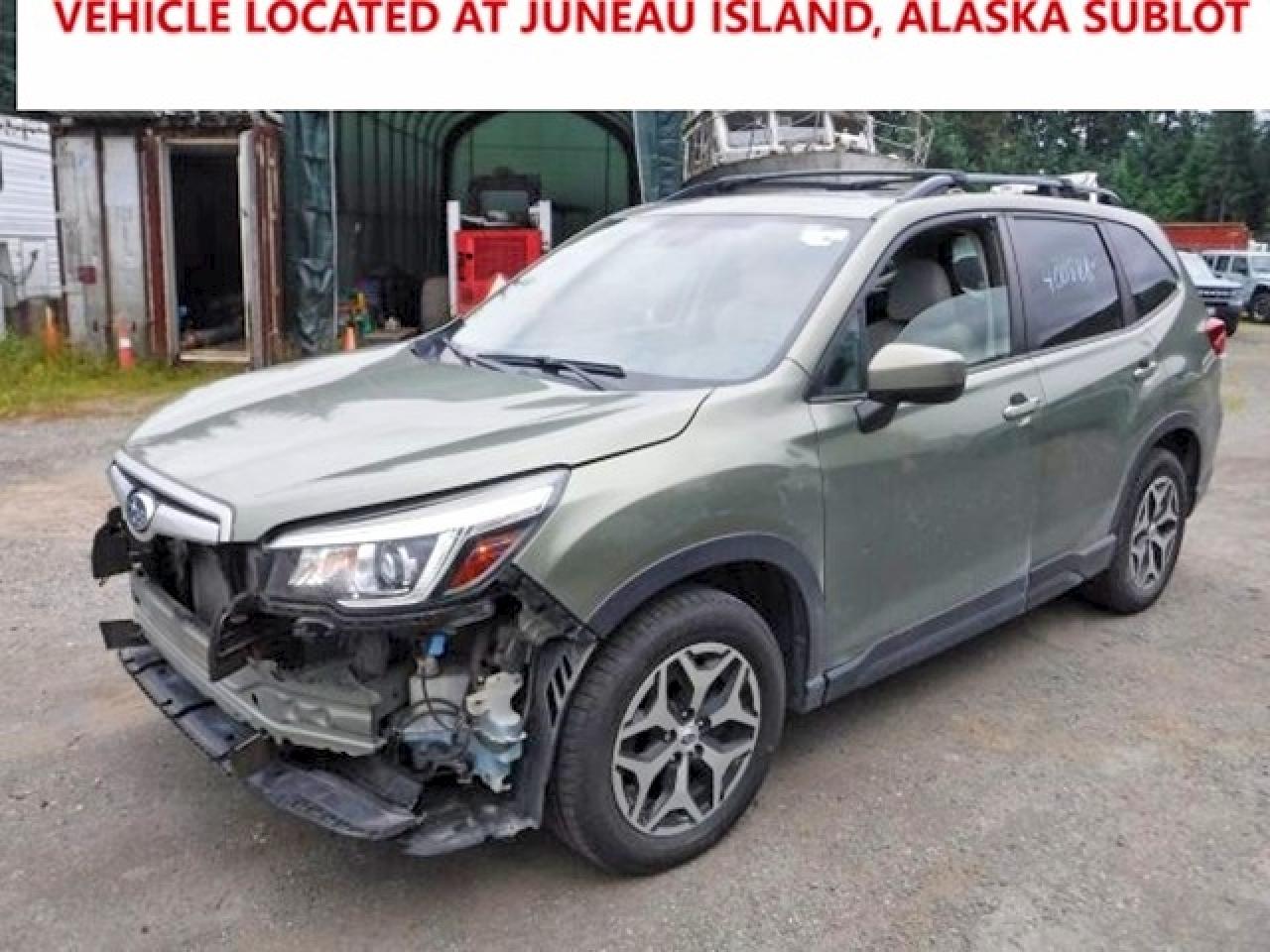 2020 SUBARU FORESTER PREMIUM