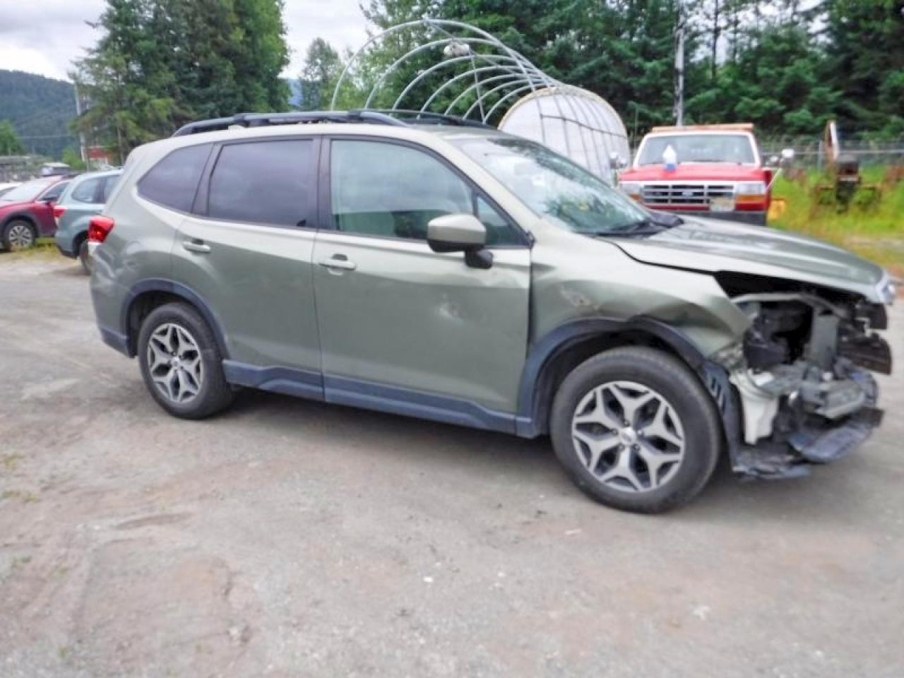 2020 SUBARU FORESTER PREMIUM — снимка 4