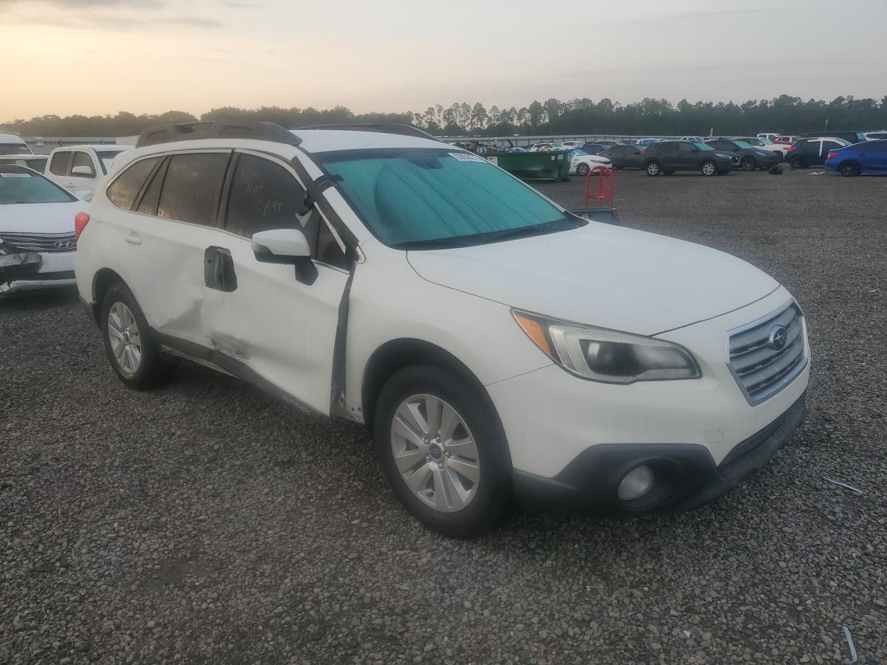 2016 SUBARU OUTBACK 2.5I PREMIUM — снимка 4