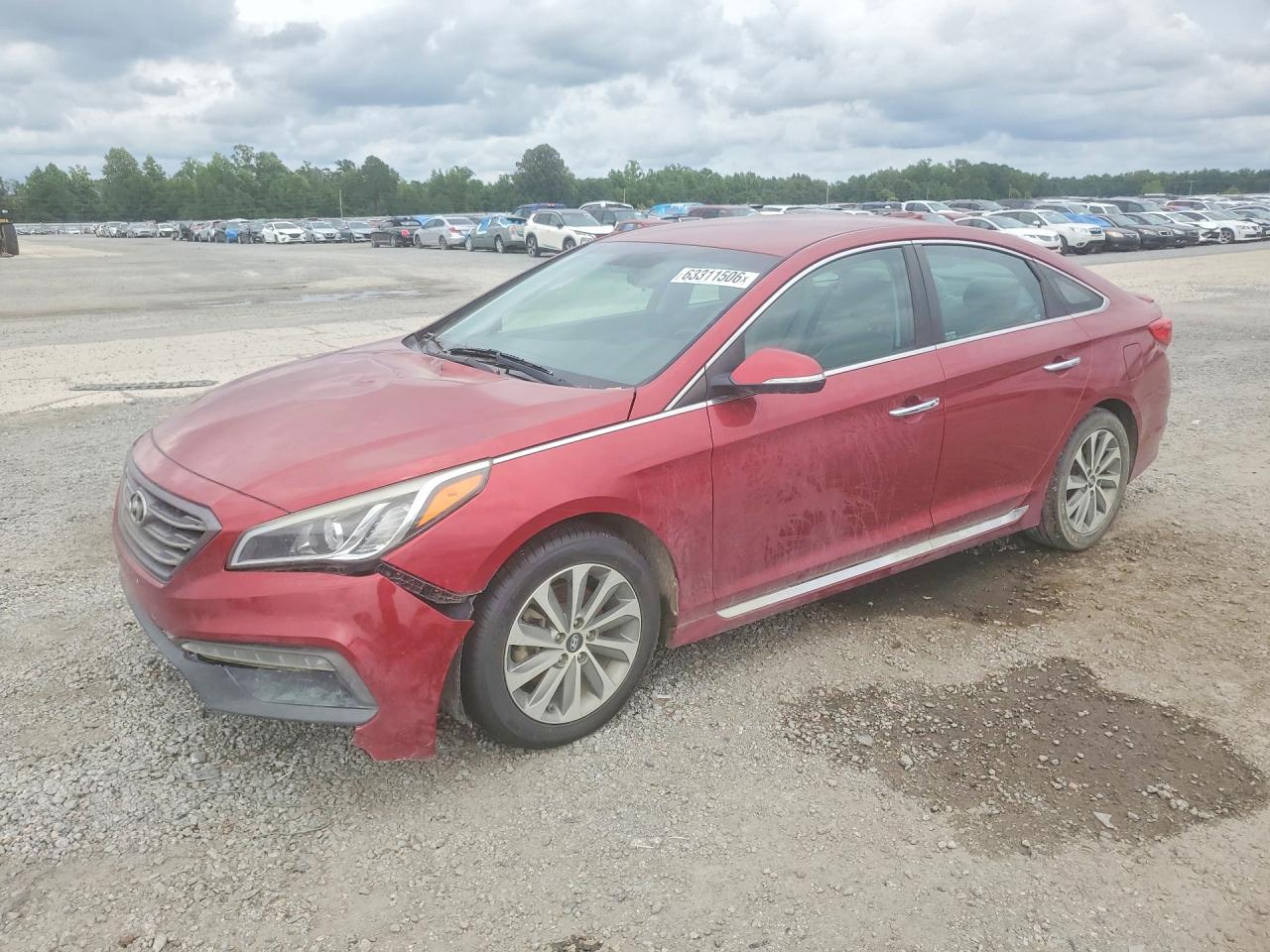 2016 HYUNDAI SONATA SPORT