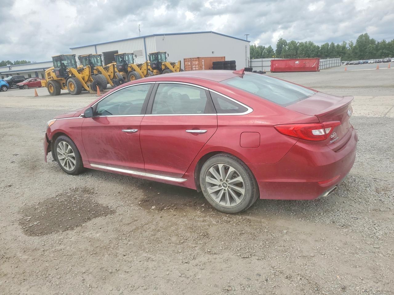 2016 HYUNDAI SONATA SPORT — снимка 2