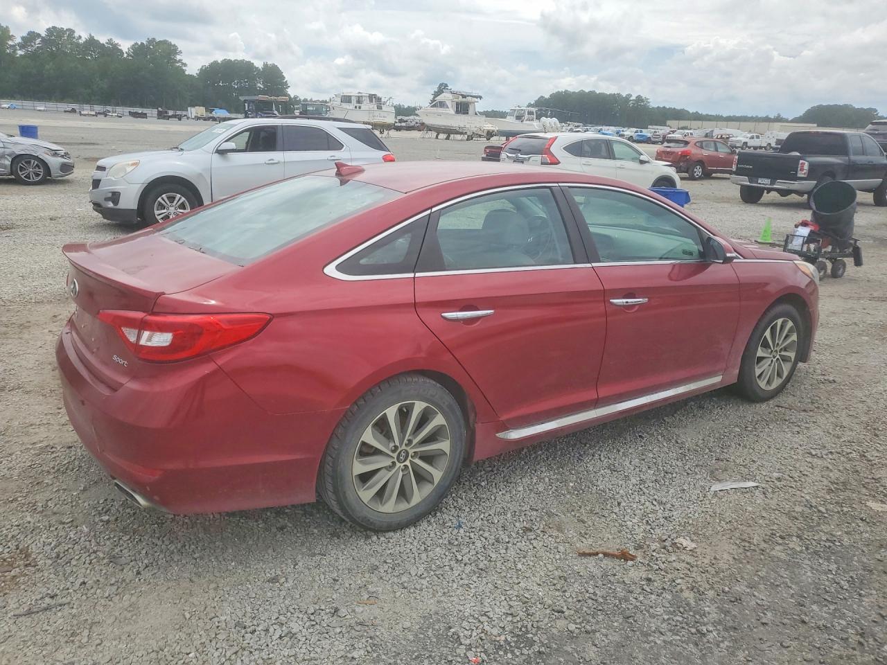 2016 HYUNDAI SONATA SPORT — снимка 3