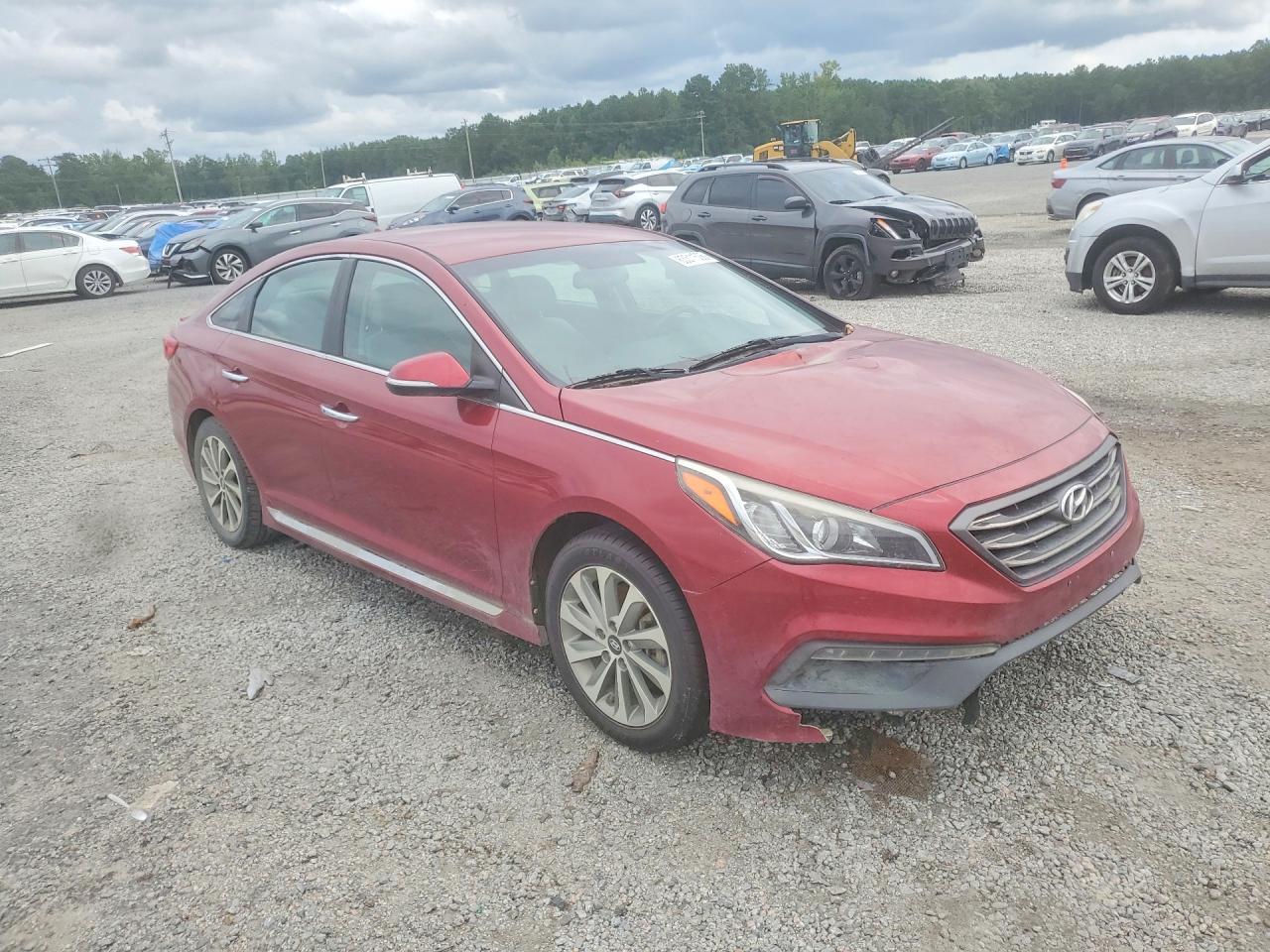 2016 HYUNDAI SONATA SPORT — снимка 4