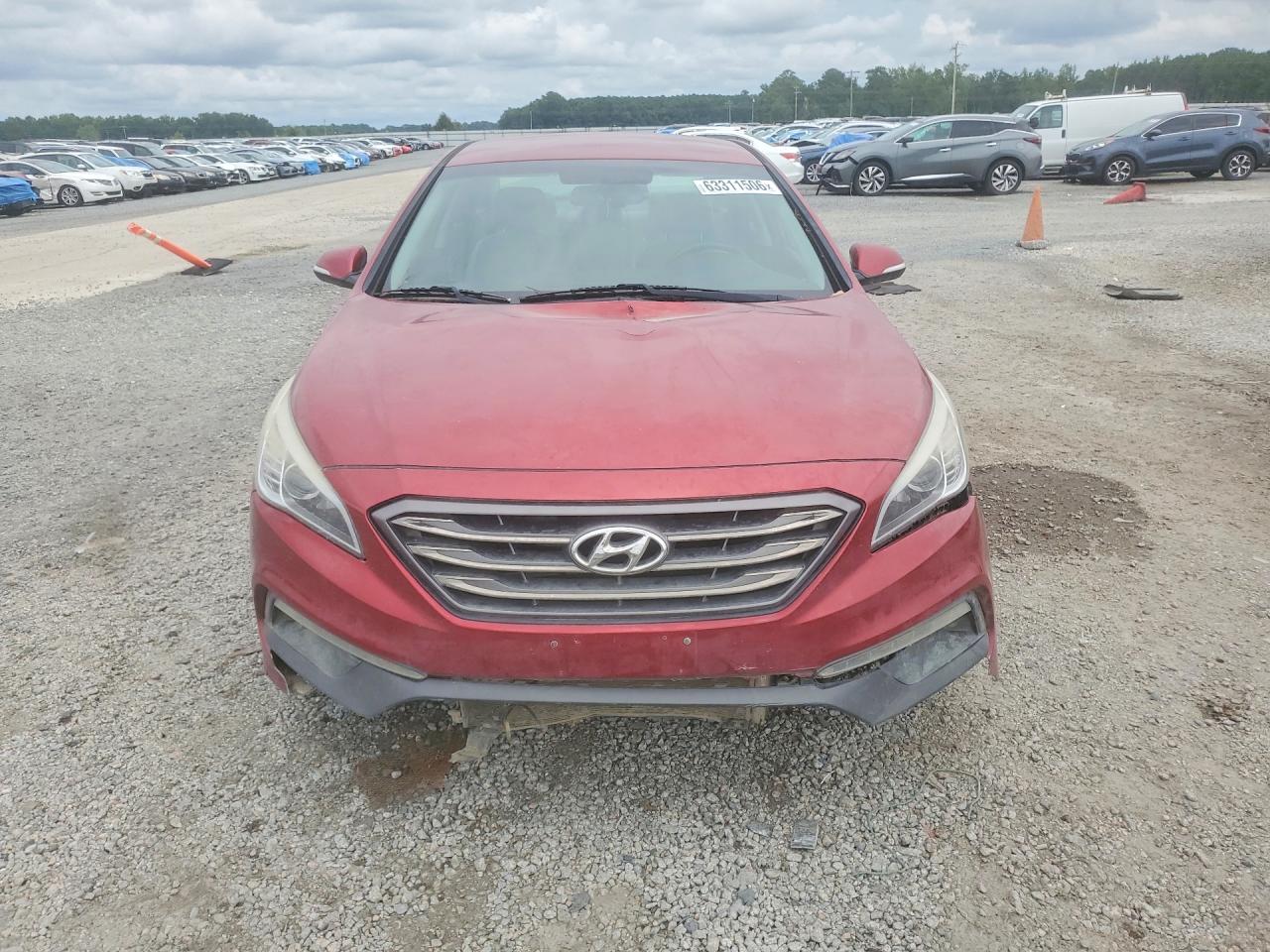 2016 HYUNDAI SONATA SPORT — снимка 5
