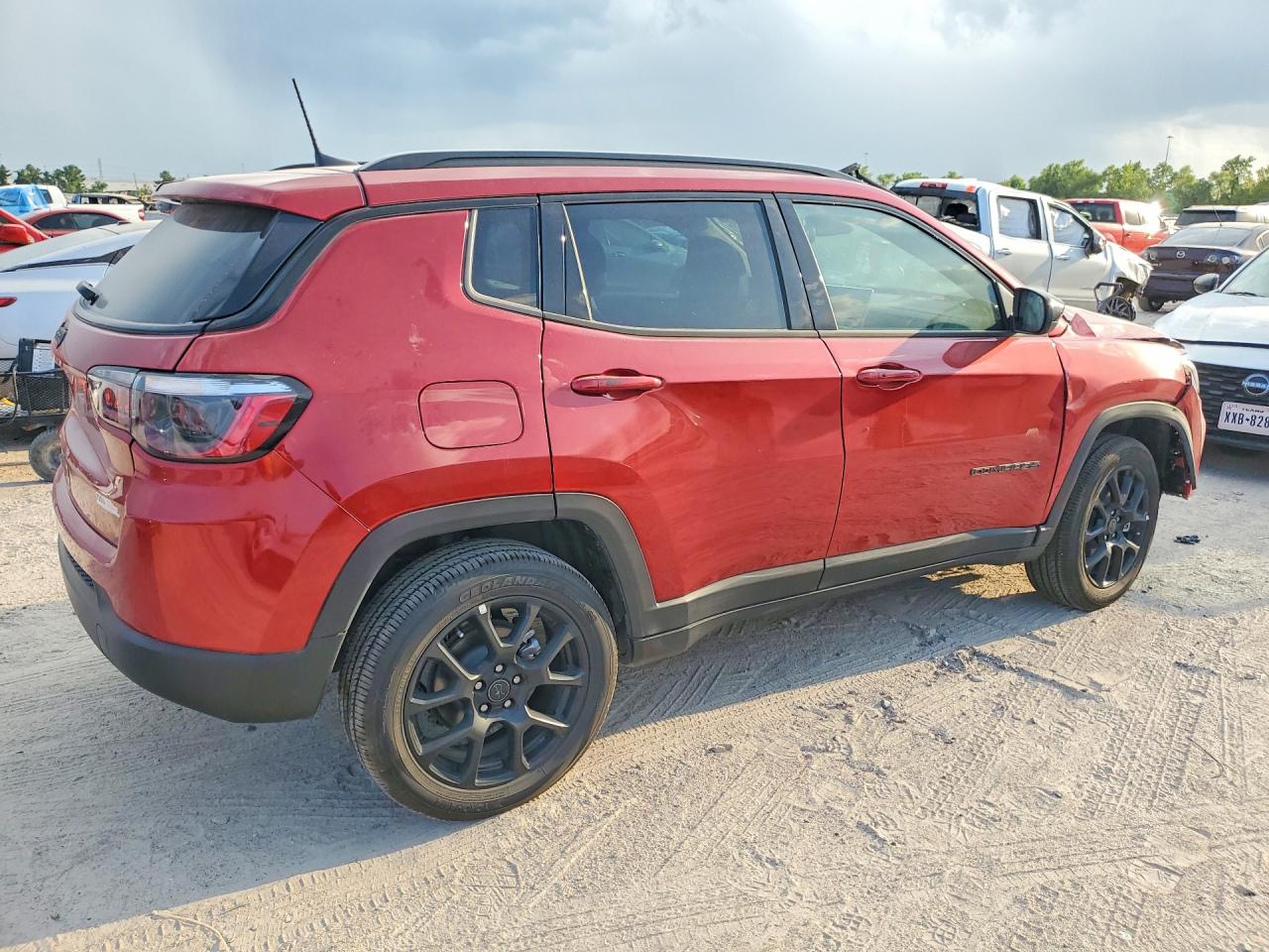 2026 JEEP COMPASS LATITUDE — снимка 3