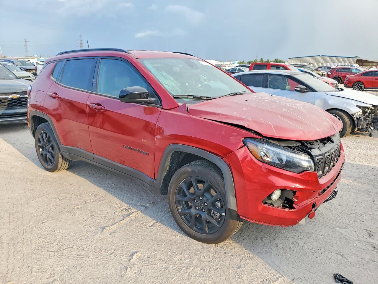 2026 JEEP COMPASS LATITUDE — снимка 4