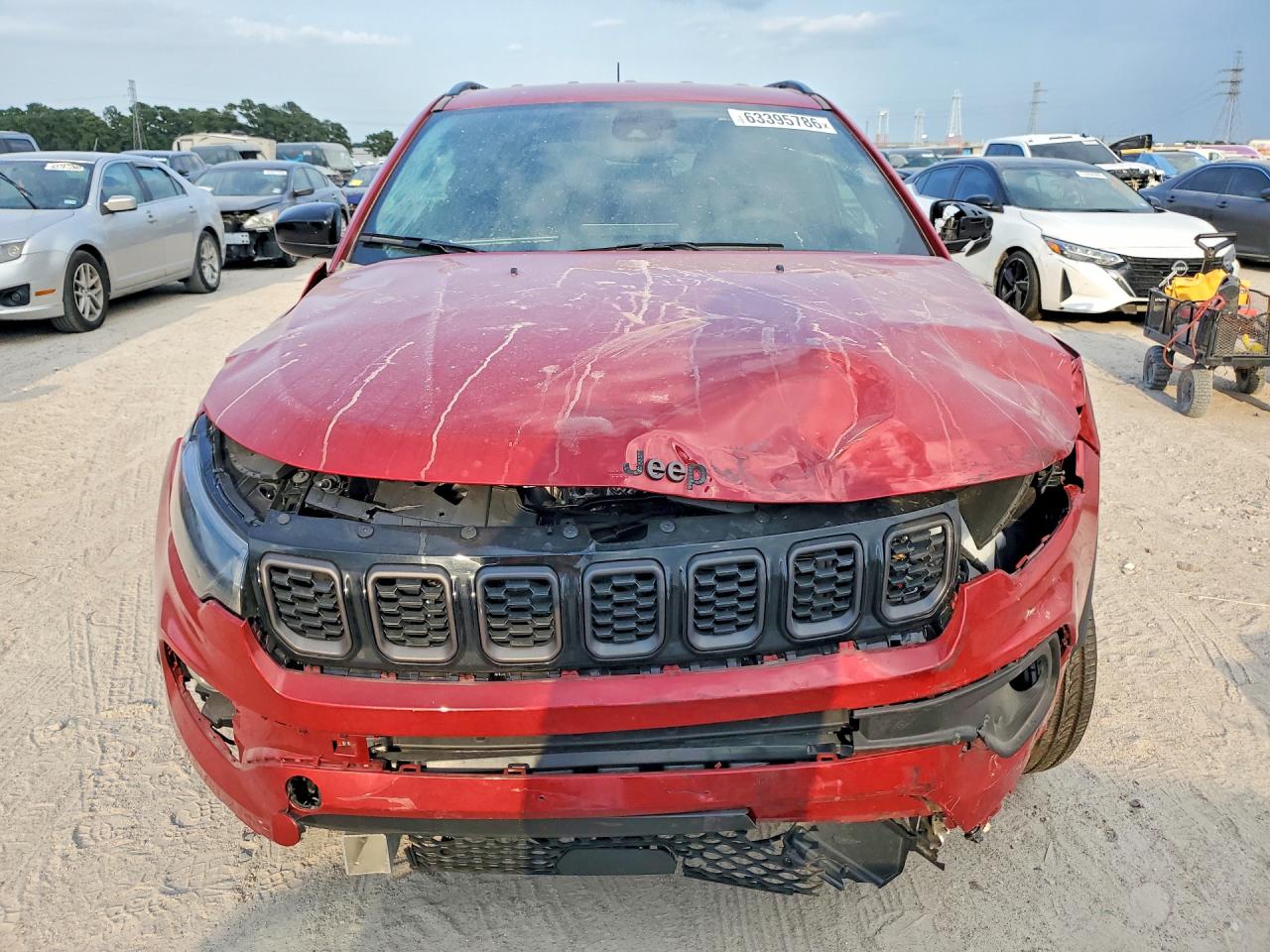 2026 JEEP COMPASS LATITUDE — снимка 5