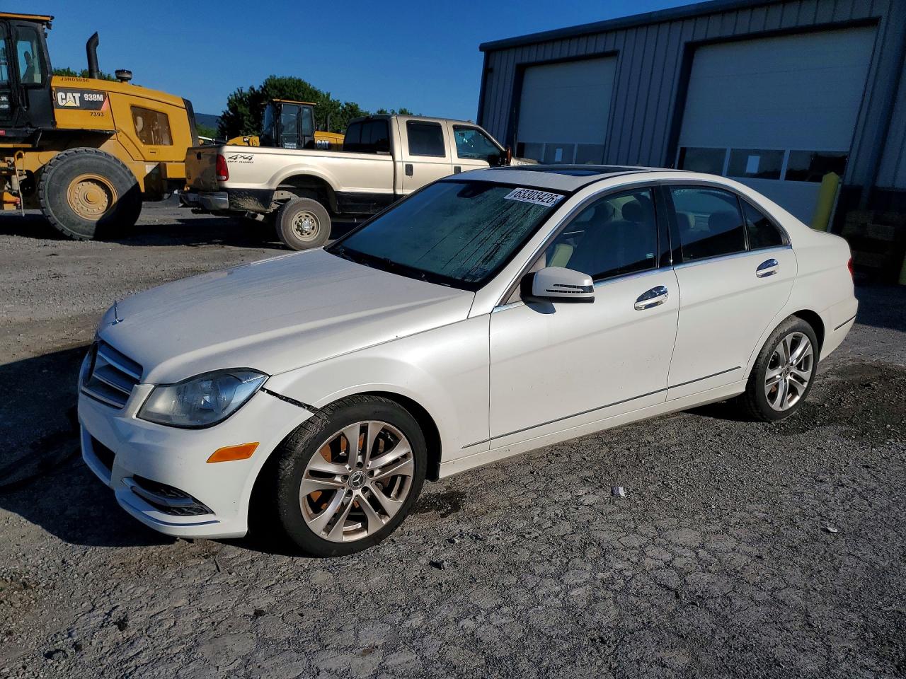 2013 MERCEDES-BENZ C 300 4MATIC