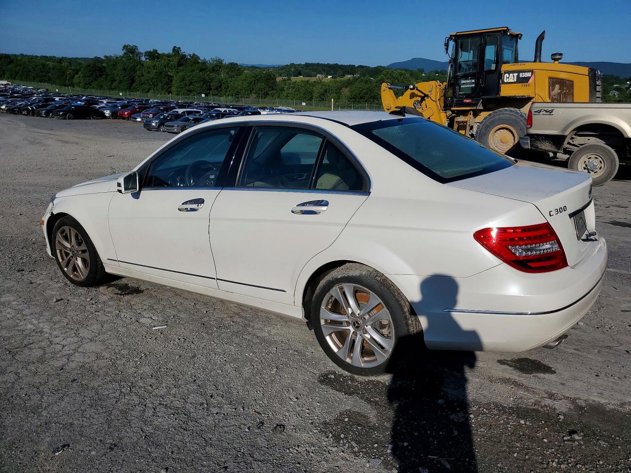 2013 MERCEDES-BENZ C 300 4MATIC — снимка 2