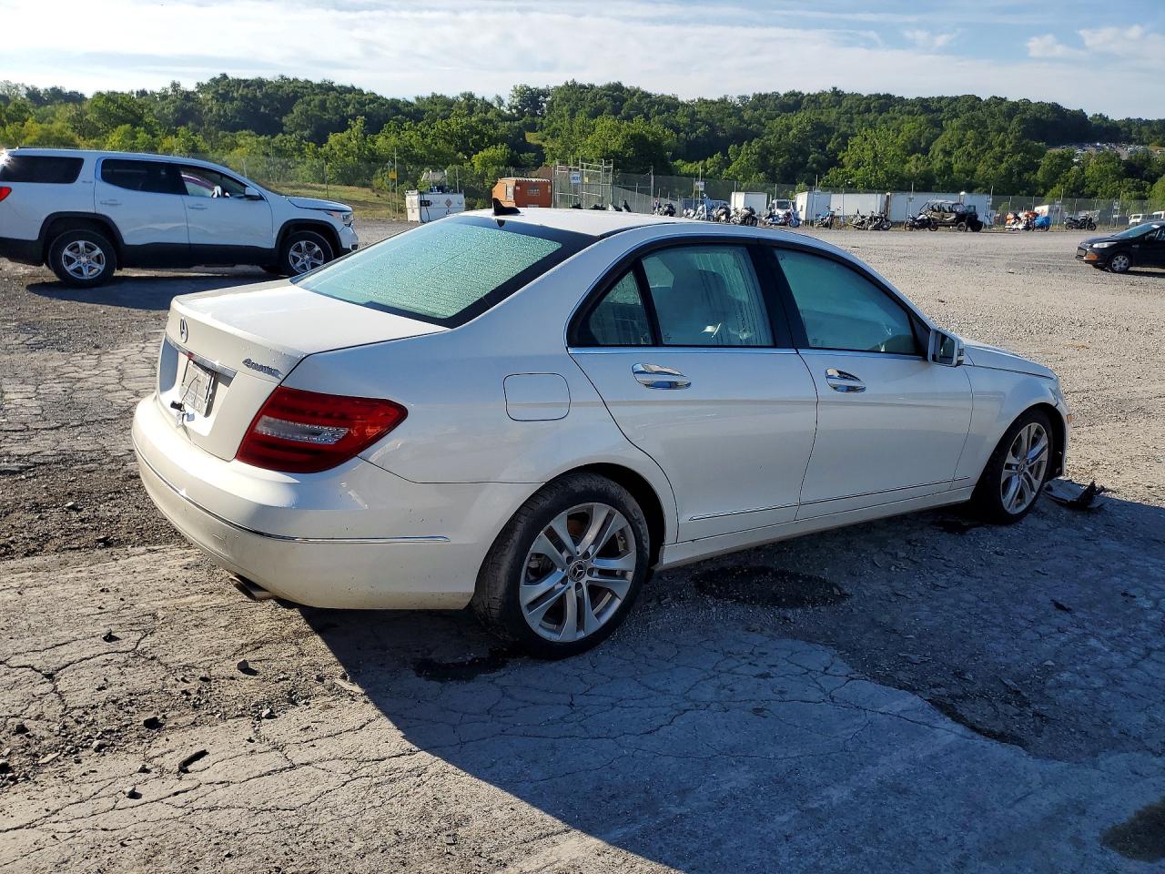 2013 MERCEDES-BENZ C 300 4MATIC — снимка 3