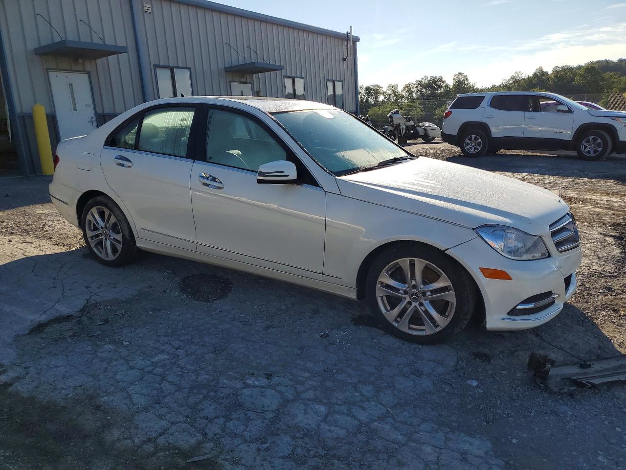2013 MERCEDES-BENZ C 300 4MATIC — снимка 4