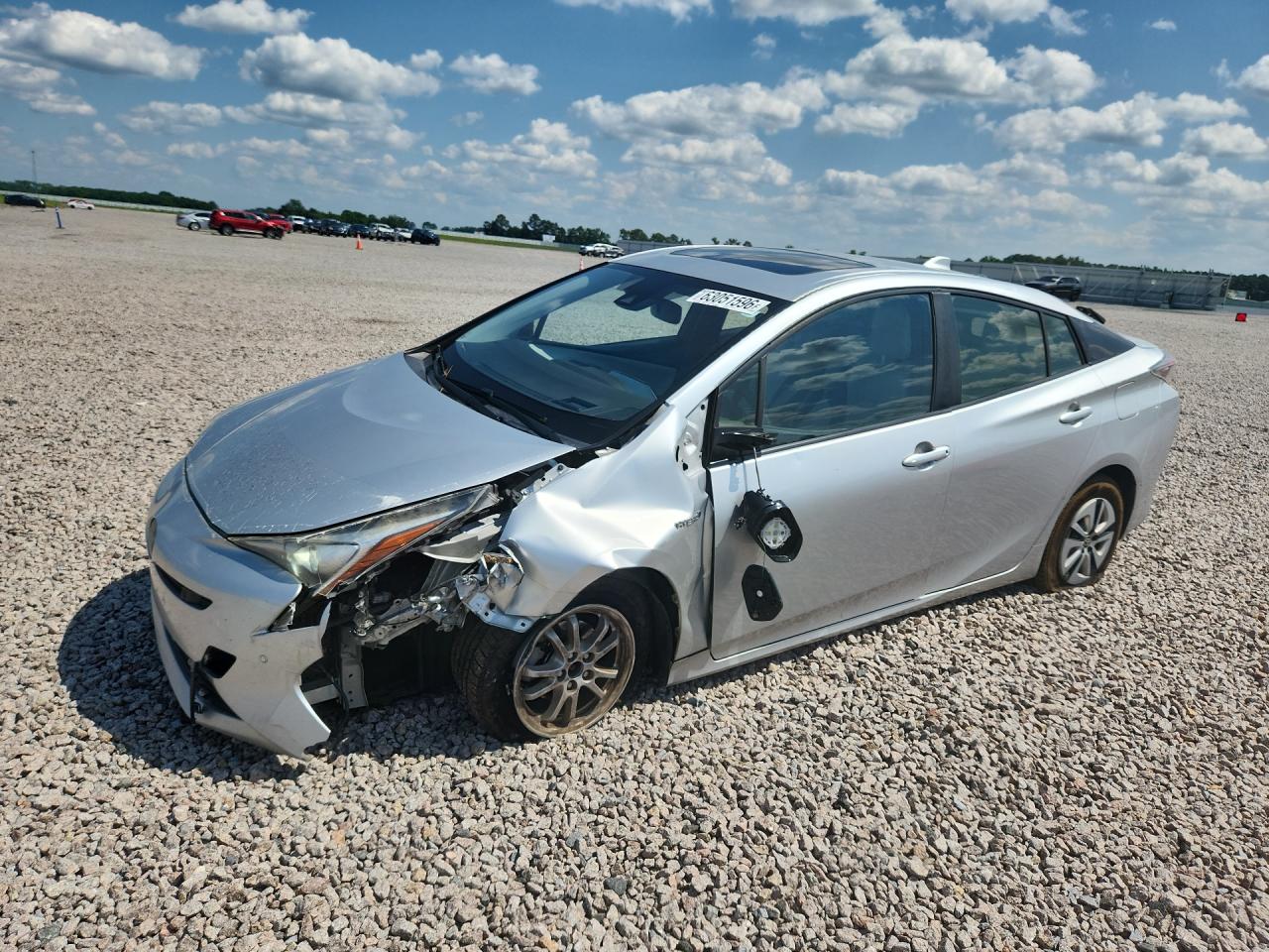 2016 TOYOTA PRIUS FOUR