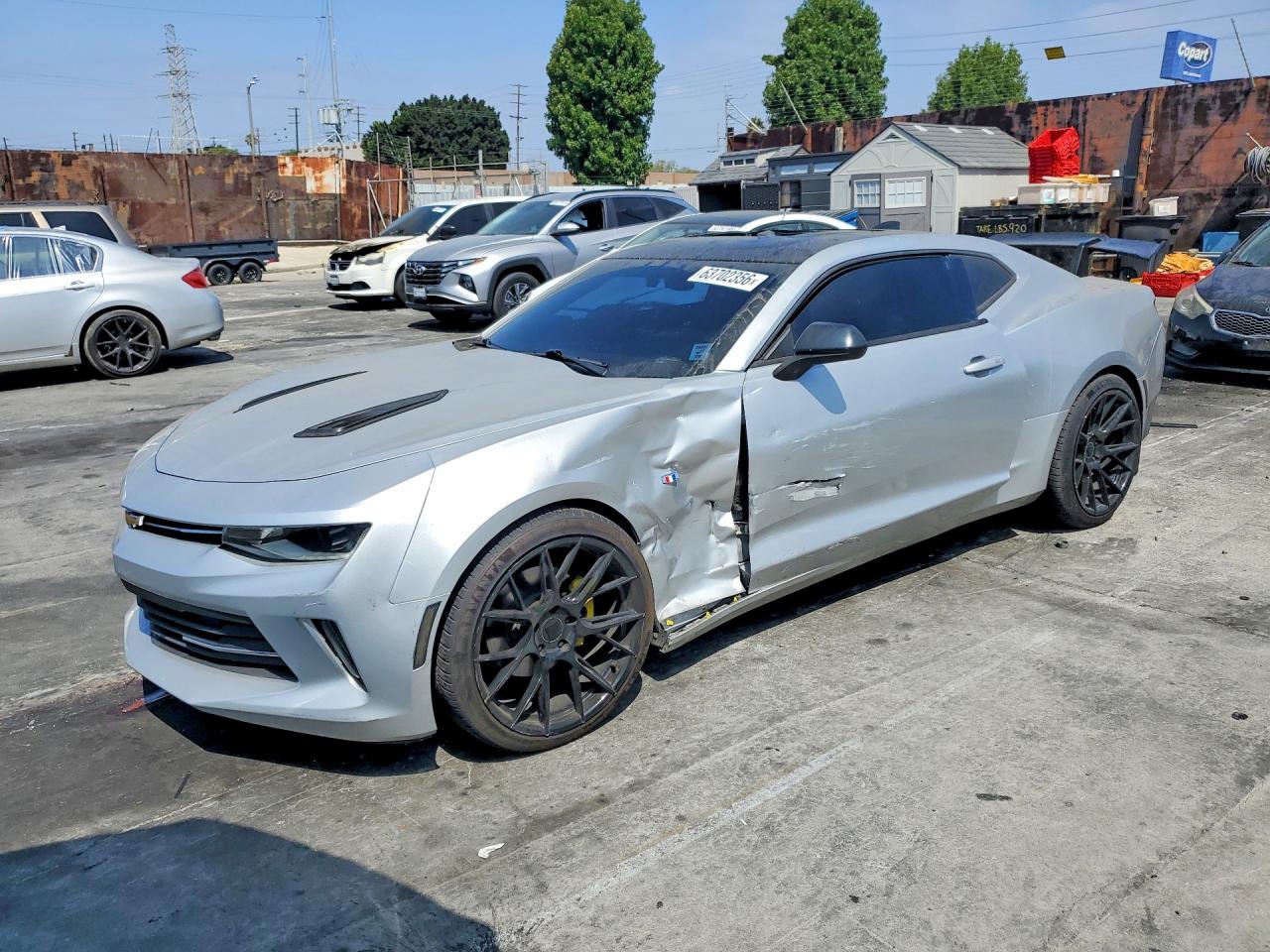 2018 CHEVROLET CAMARO LT