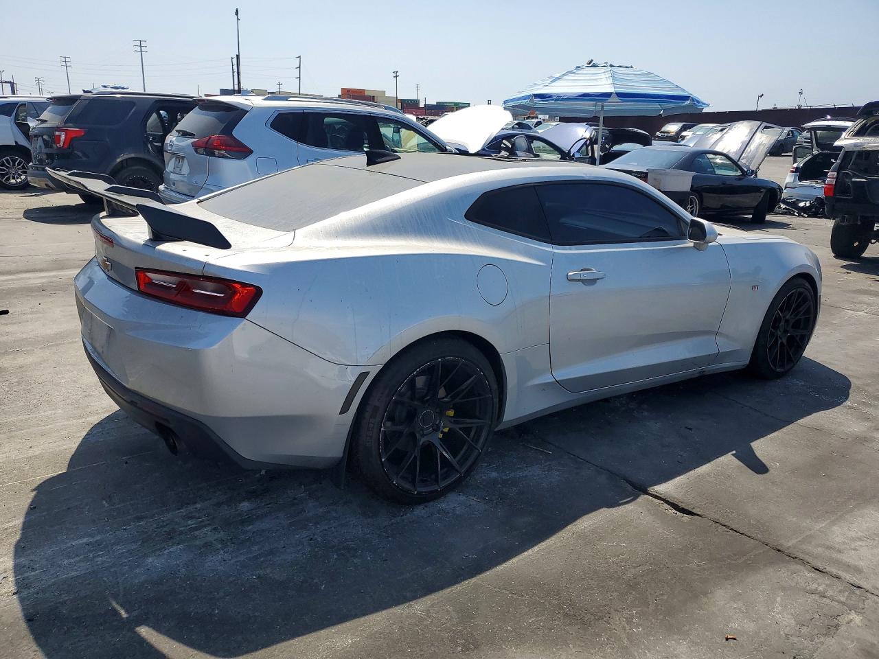 2018 CHEVROLET CAMARO LT — снимка 3