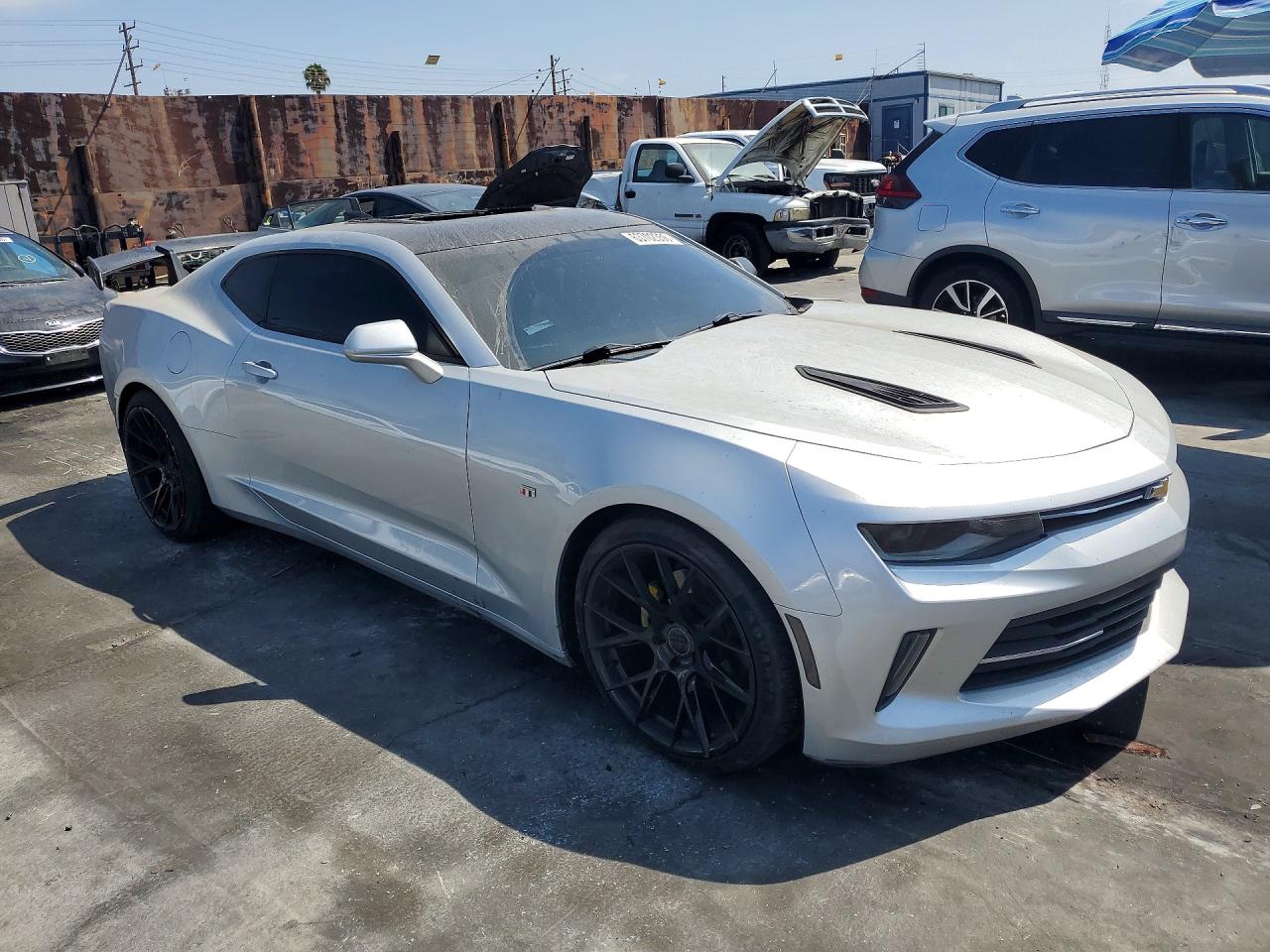 2018 CHEVROLET CAMARO LT — снимка 4