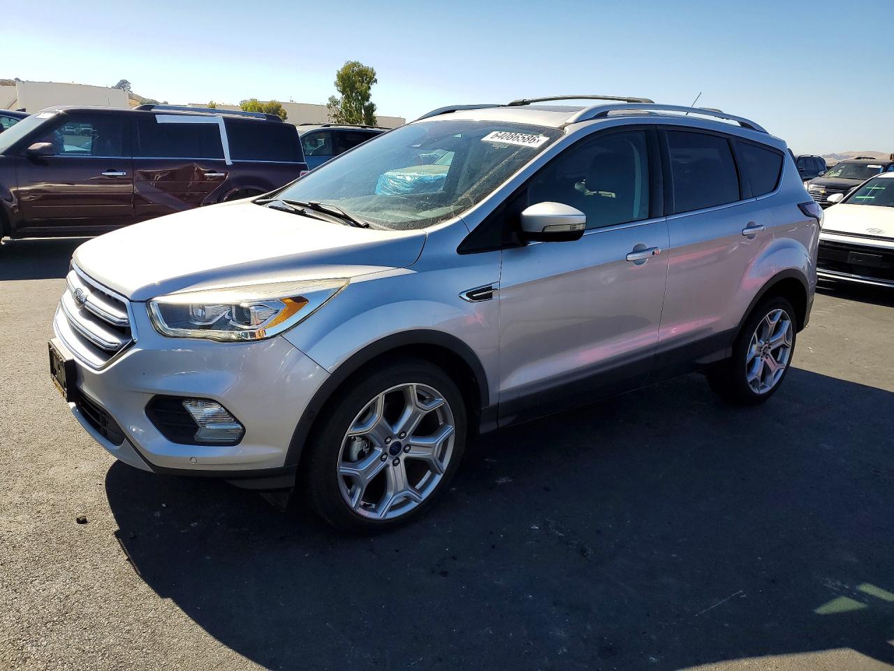 2017 FORD ESCAPE TITANIUM