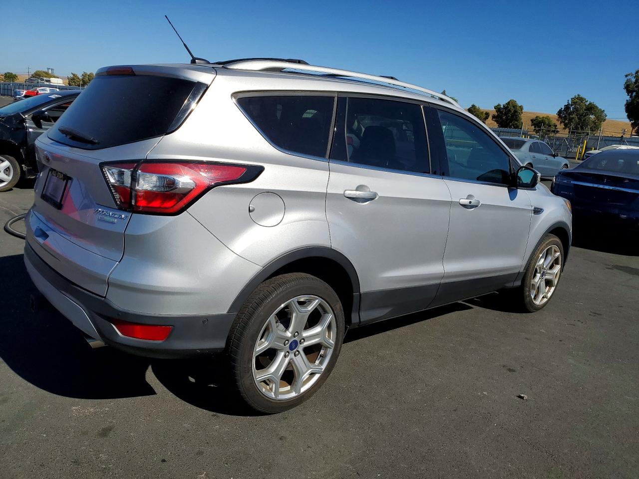 2017 FORD ESCAPE TITANIUM — снимка 3
