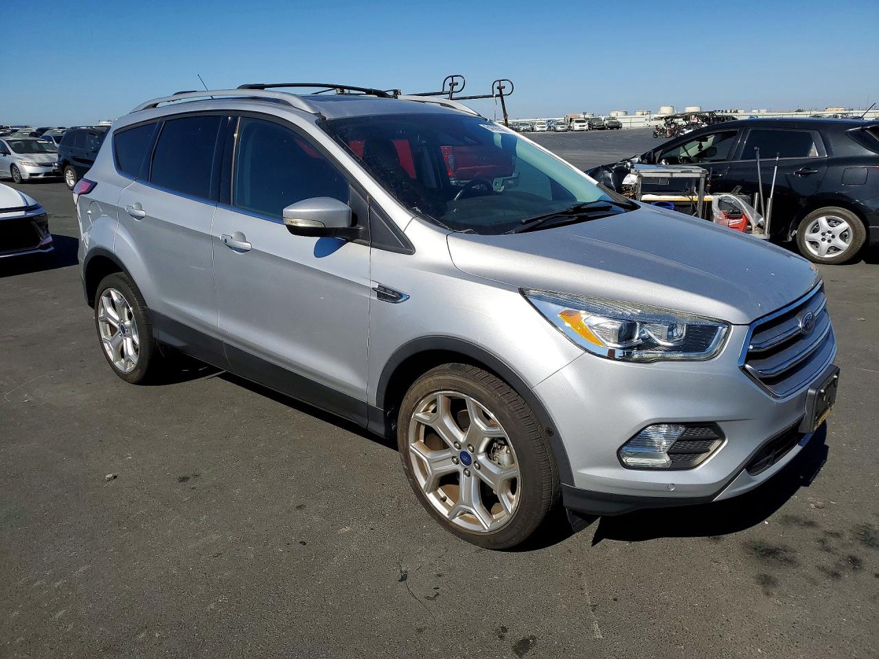 2017 FORD ESCAPE TITANIUM — снимка 4