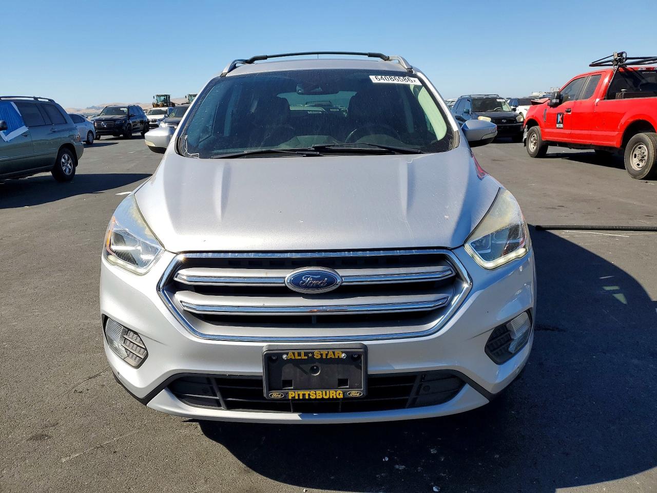 2017 FORD ESCAPE TITANIUM — снимка 5