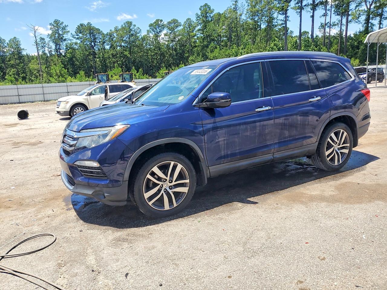 2017 HONDA PILOT TOURING
