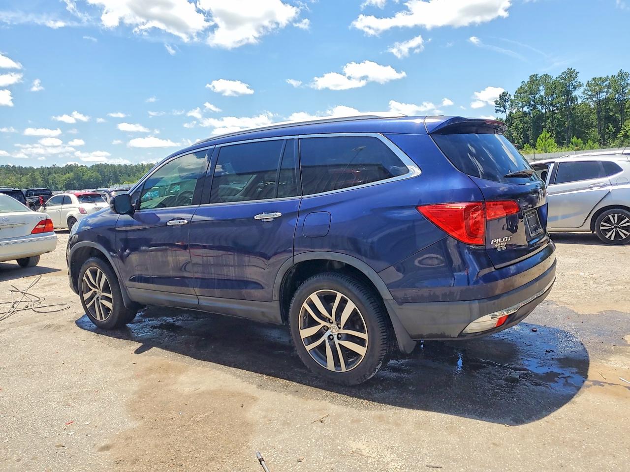 2017 HONDA PILOT TOURING — снимка 2