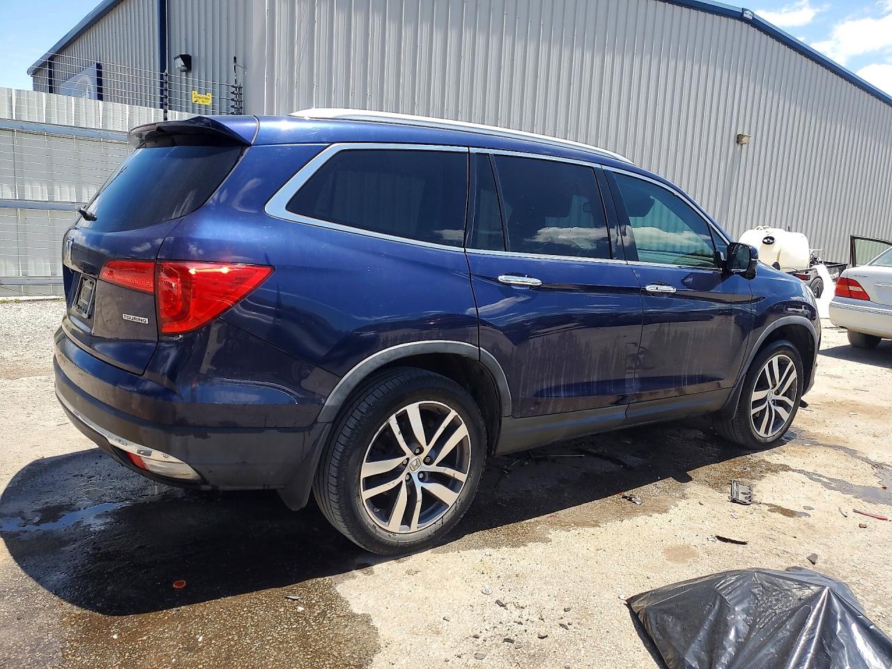 2017 HONDA PILOT TOURING — снимка 3