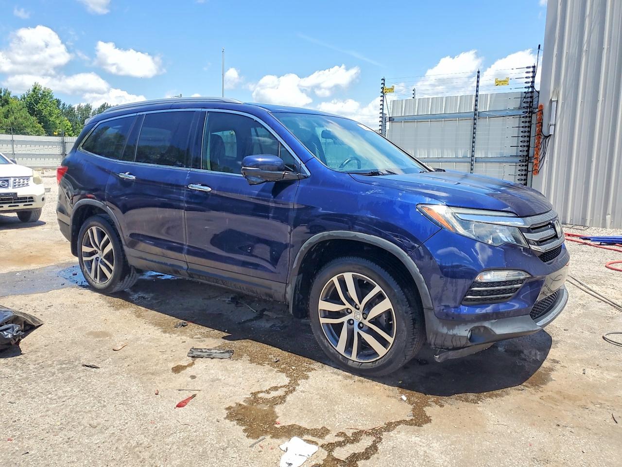 2017 HONDA PILOT TOURING — снимка 4