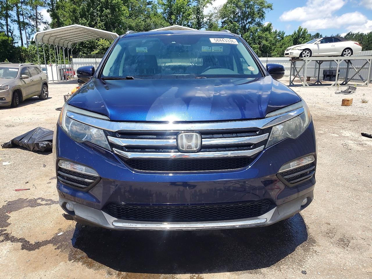 2017 HONDA PILOT TOURING — снимка 5