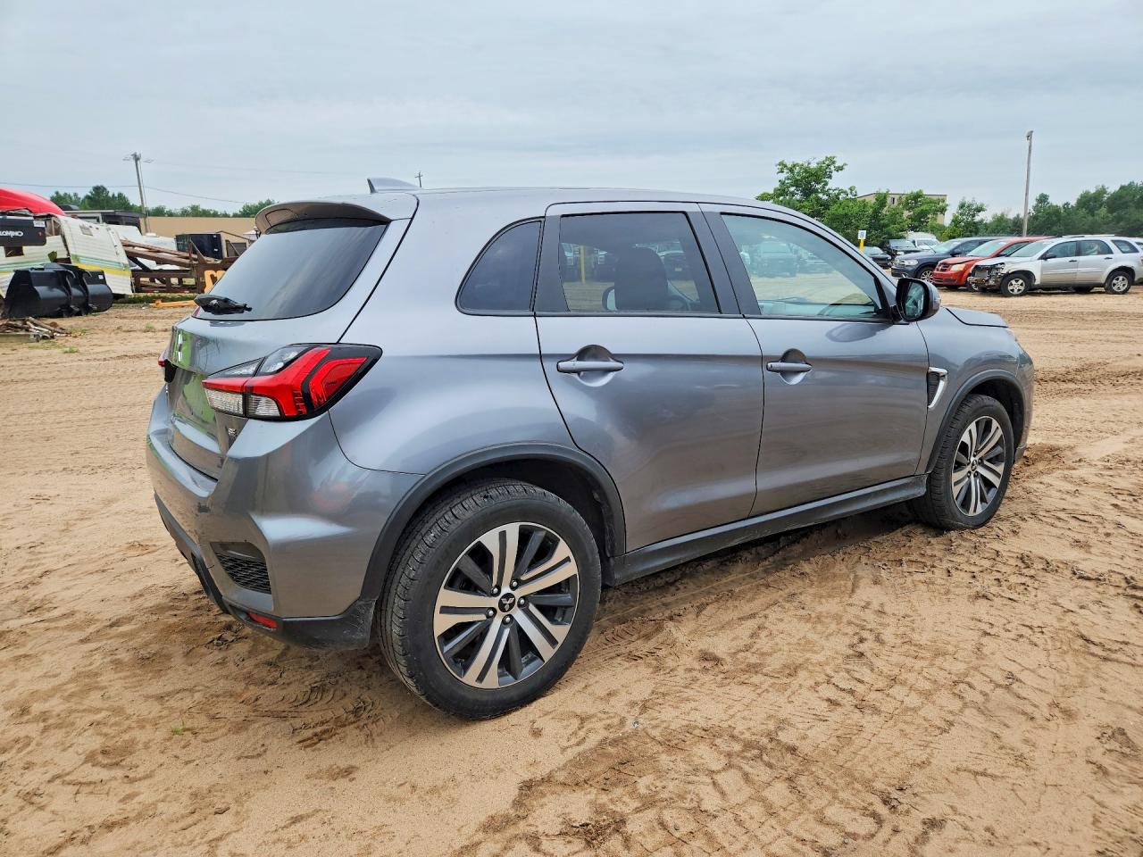 2021 MITSUBISHI OUTLANDER SPORT ES — снимка 3