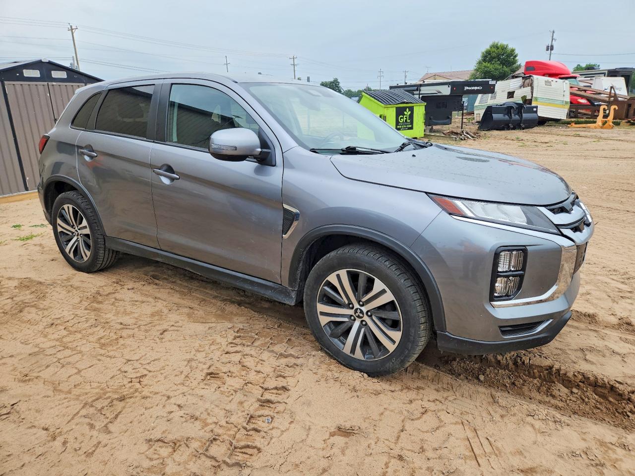 2021 MITSUBISHI OUTLANDER SPORT ES — снимка 4