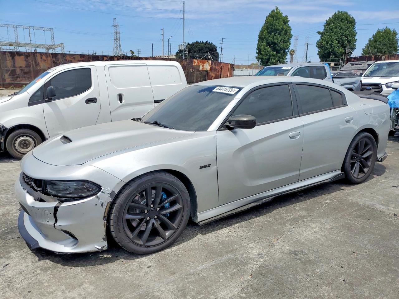 2019 DODGE CHARGER SCAT PACK