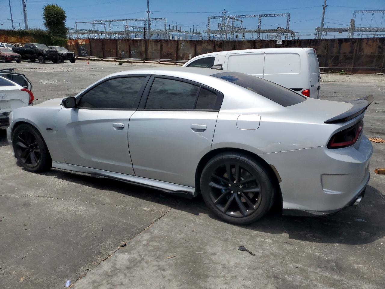 2019 DODGE CHARGER SCAT PACK — снимка 2