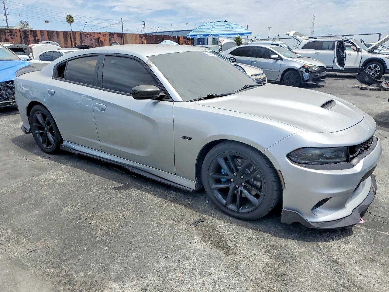 2019 DODGE CHARGER SCAT PACK — снимка 4