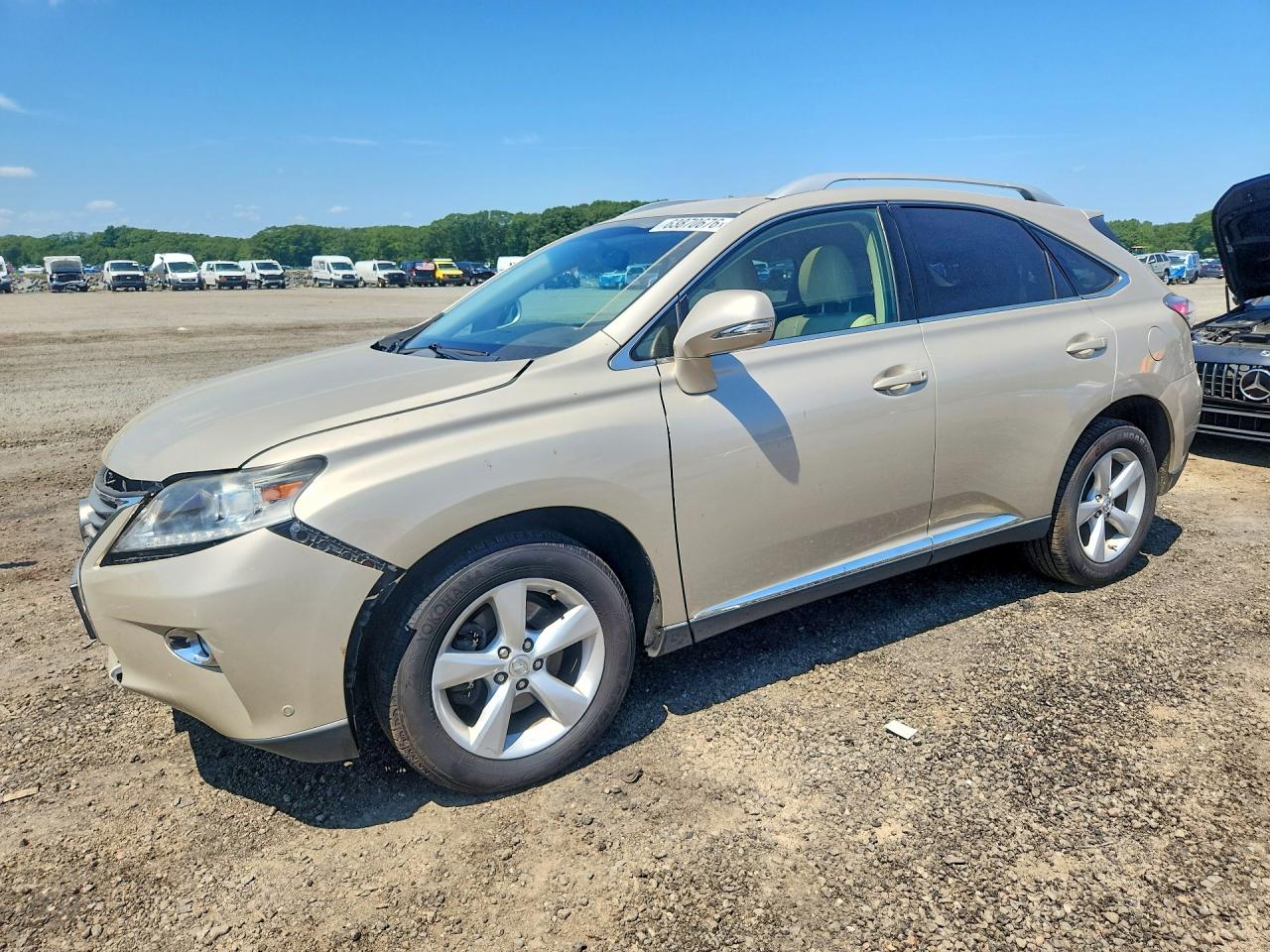 2013 LEXUS RX 350 BASE