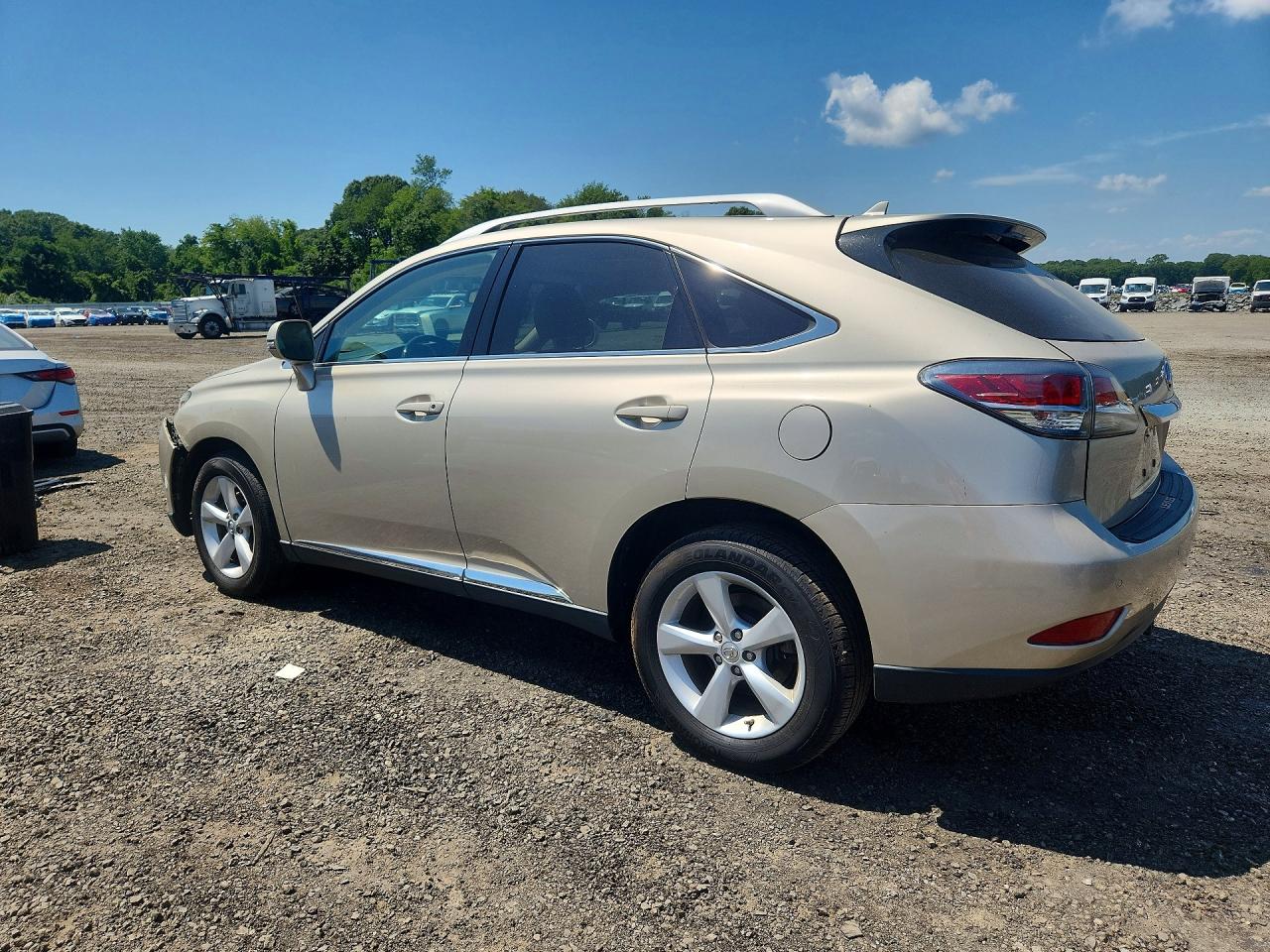 2013 LEXUS RX 350 BASE — снимка 2