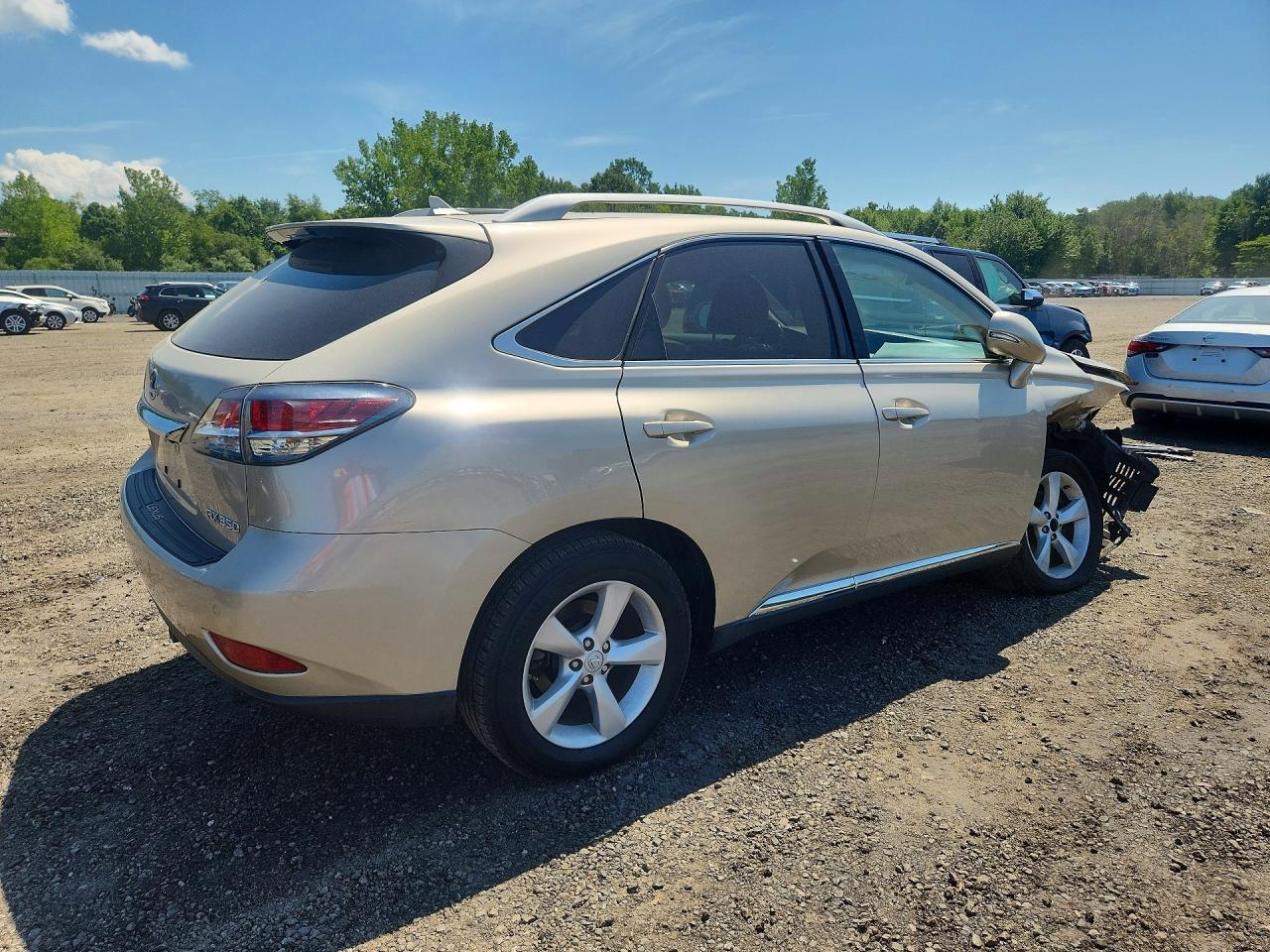 2013 LEXUS RX 350 BASE — снимка 3