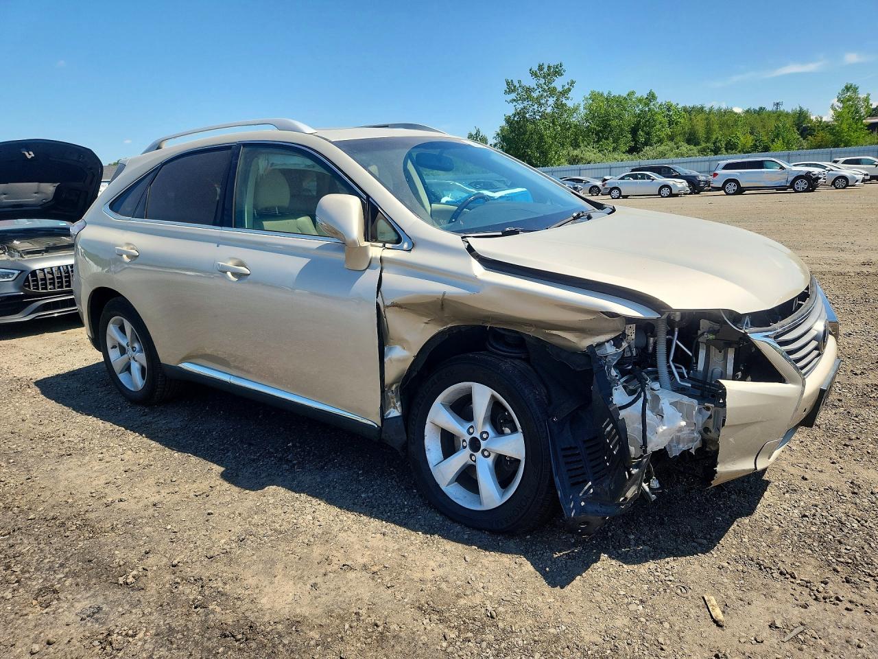 2013 LEXUS RX 350 BASE — снимка 4
