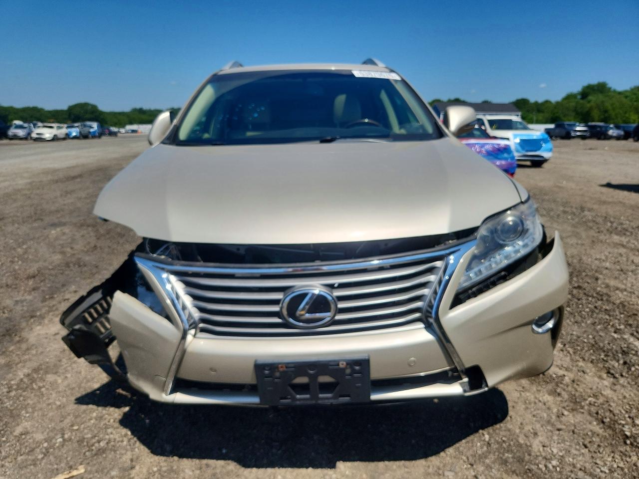 2013 LEXUS RX 350 BASE — снимка 5
