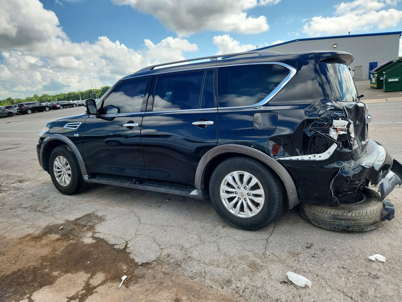 2019 NISSAN ARMADA SV — снимка 2