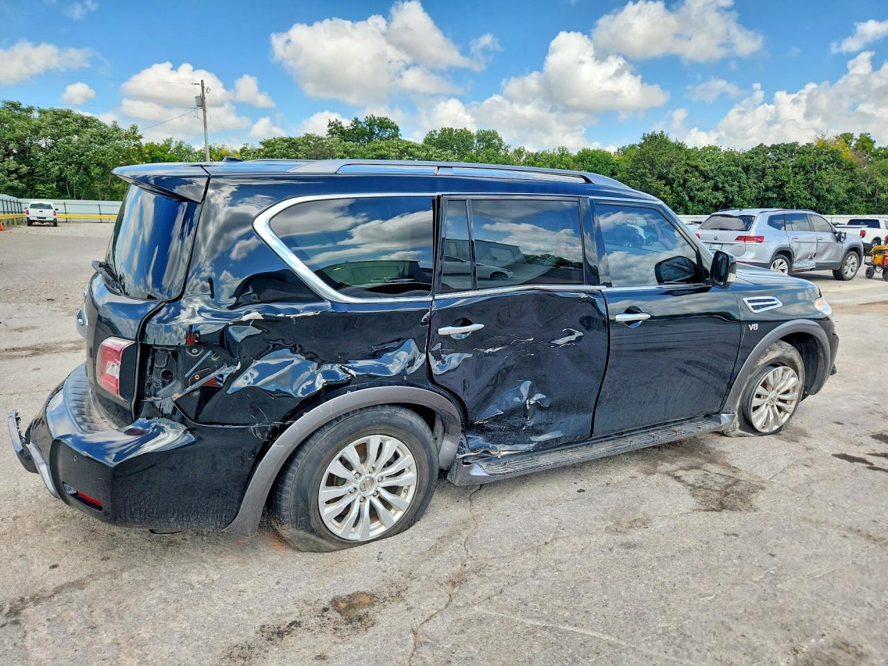 2019 NISSAN ARMADA SV — снимка 3