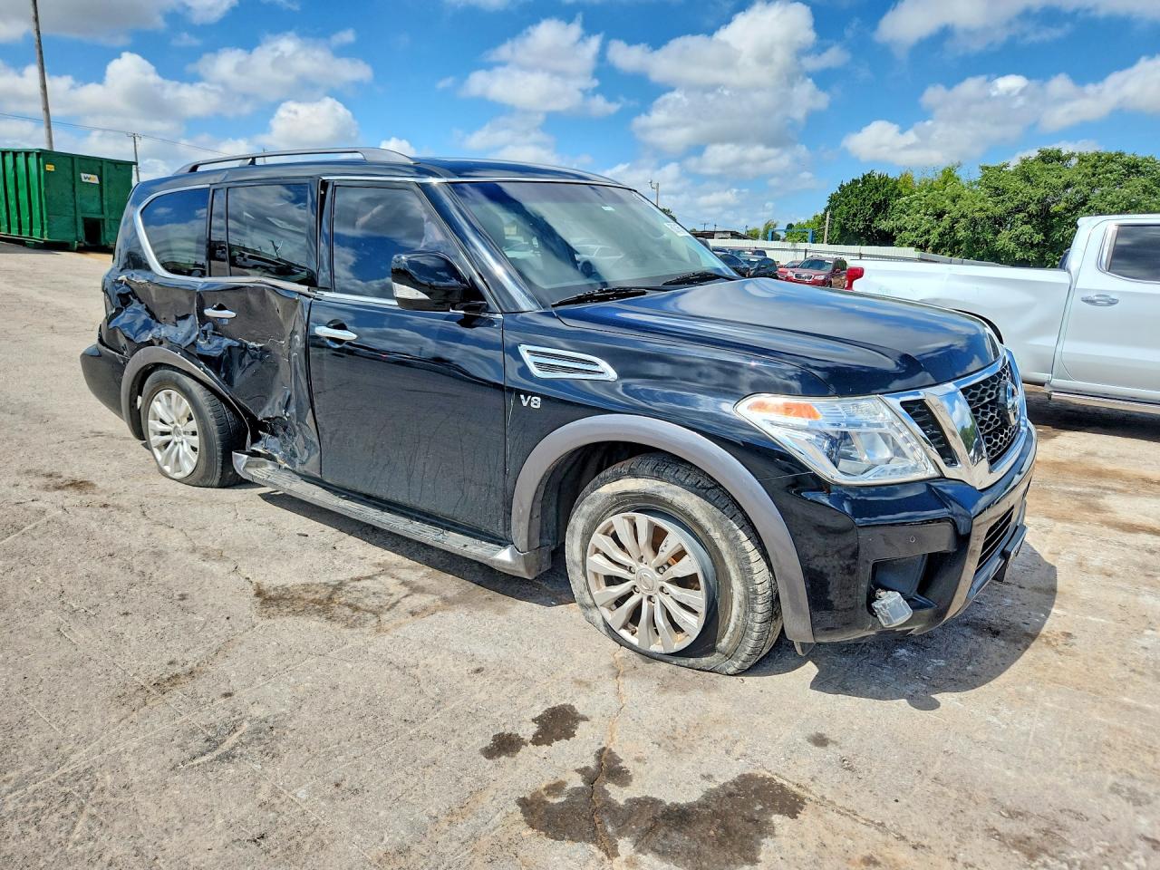 2019 NISSAN ARMADA SV — снимка 4