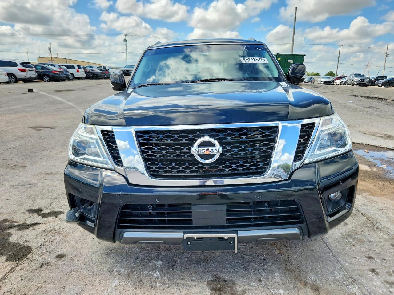 2019 NISSAN ARMADA SV — снимка 5