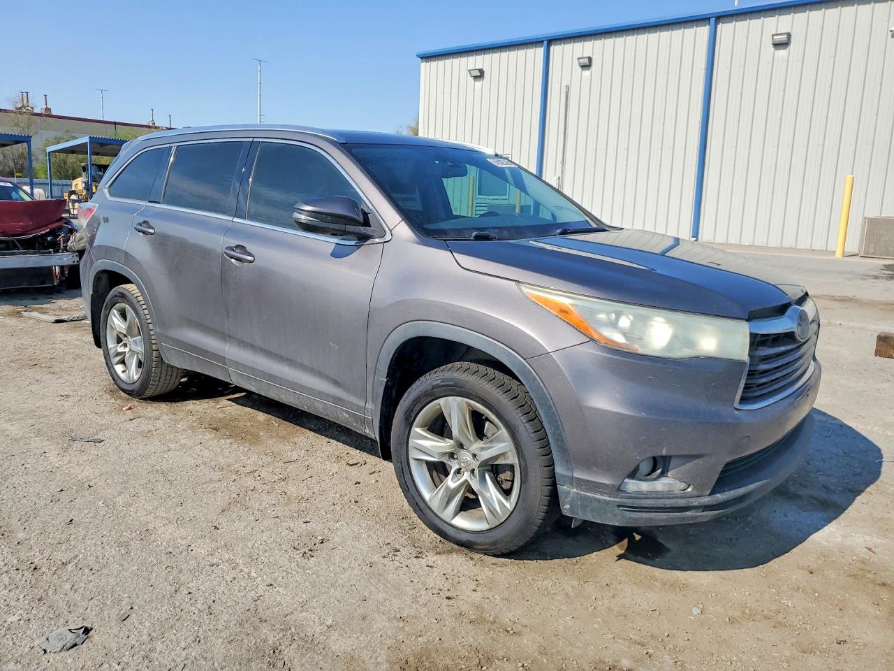 2015 TOYOTA HIGHLANDER LIMITED — снимка 4