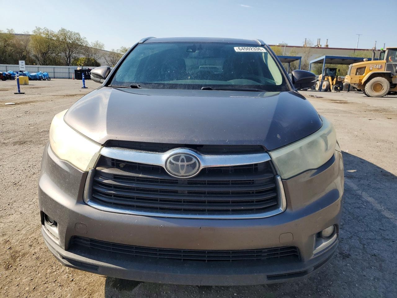 2015 TOYOTA HIGHLANDER LIMITED — снимка 5